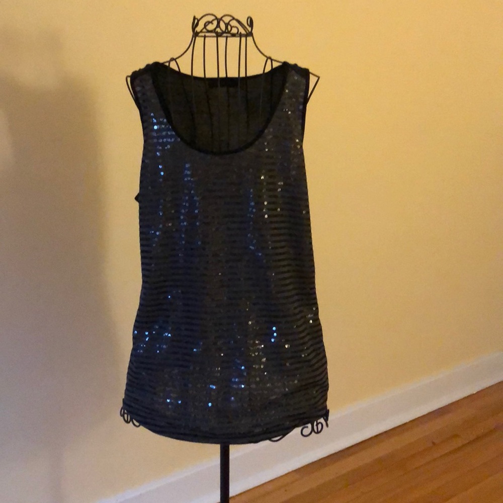 Sequin Tank